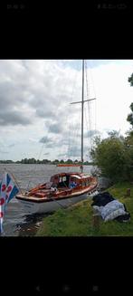 Klassiek S spant zeiljacht opknapper, Watersport en Boten, Ophalen, Gebruikt, Diesel, Tour-wedstrijdjacht