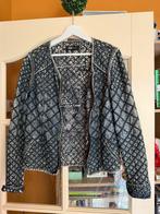 Blazer van zachte spijkerstof Shoeby maat L, Maat 38/40 (M), Blauw, Ophalen of Verzenden, Shoeby