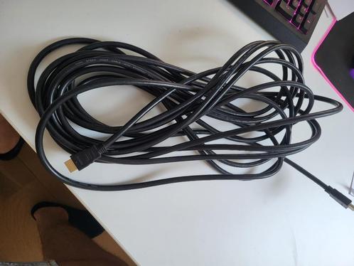 HDMI kabel 10 meter, Audio, Tv en Foto, Audiokabels en Televisiekabels, Zo goed als nieuw, HDMI-kabel, 10 meter of meer, Ophalen of Verzenden