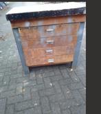 KLEINE WERKBANK, Doe-het-zelf en Verbouw, Werkbanken, Ophalen, Gebruikt, 70 tot 120 cm, Bankschroef