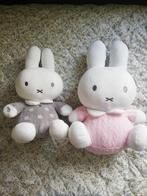 2 nijntje/miffy knuffels, Ophalen of Verzenden, Zo goed als nieuw, Konijn