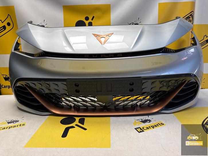 Cupra Born Voorbumper 10E 4PDC 10E807221D LMY9T compleet!, Auto-onderdelen, Carrosserie en Plaatwerk, Bumper, Seat, Gebruikt, Ophalen of Verzenden