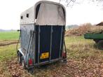 1,5 paards trailer te koop, Ophalen of Verzenden, Gebruikt, Hout
