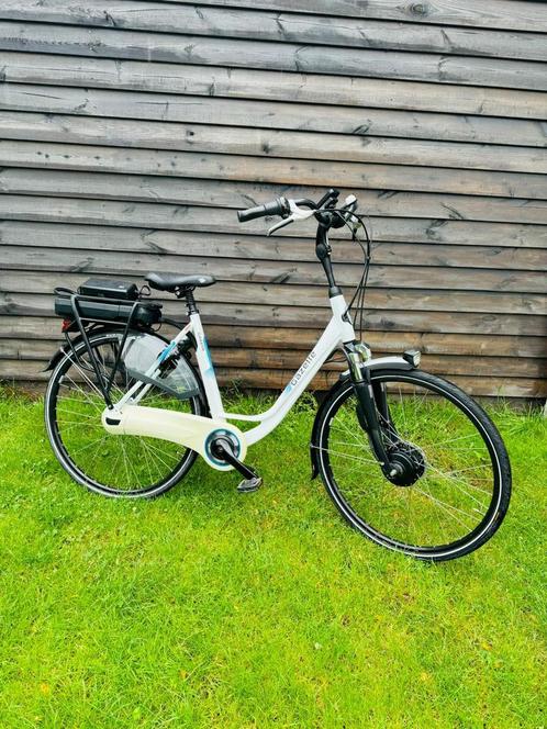 Gazelle Panasonic elektrische fiets, Fietsen en Brommers, Elektrische fietsen, Zo goed als nieuw, Overige merken, 51 tot 55 cm