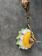 Vintage Hanglamp met Ketting, Ophalen of Verzenden