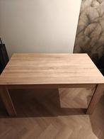 Houten eettafel voor 4 personen - Zo goed als nieuw, Huis en Inrichting, Teakhout, 100 tot 150 cm, Zo goed als nieuw, 75 cm of meer