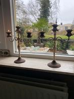 Prachtige franse kandelaars, Antiek en Kunst, Ophalen of Verzenden, Koper of Brons