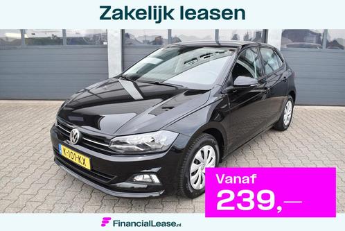 VOLKSWAGEN Polo 1.0 TSI 95pk Comfortline, Auto's, Volkswagen, Bedrijf, Lease, Financial lease, Polo, Adaptive Cruise Control, Airbags