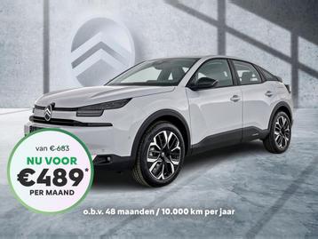 Citroën C4 Hybrid 145pk Automaat Business Private Lease € beschikbaar voor biedingen