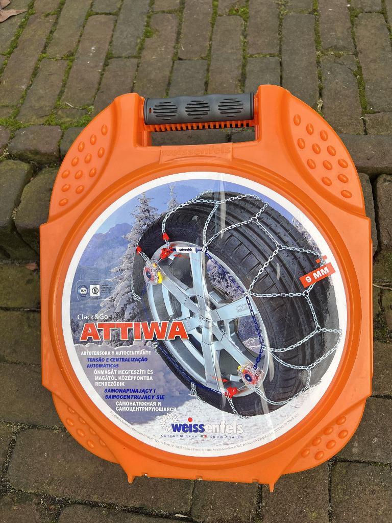 Weissenfels sneeuwkettingen "click & go", Ophalen, Nieuw