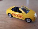 Coca Cola Peugeot 206 CC Cabrio Edocar Maisto Nieuwstaat, Ophalen of Verzenden, Zo goed als nieuw, Overige typen