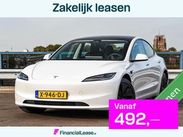 Tesla Model 3 RWD 60 kWh Highland Nieuwe Model Panoramadak A beschikbaar voor biedingen