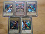 Yu-Gi-Oh! Exodia the Forbidden One – complete set (LOB&DB1), Hobby en Vrije tijd, Verzamelkaartspellen | Yu-gi-Oh!, Ophalen of Verzenden