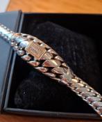 Speciaal. Buddha to Buddha armband Ben limited. Mt D, Ophalen of Verzenden, Zo goed als nieuw, Zilver, Zilver