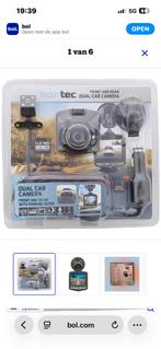 Dashcam met Adapter en Zuignap, Ophalen of Verzenden, Gebruikt