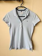 Tommy Hilfiger polo, Blauw, Ophalen of Verzenden, Zo goed als nieuw, Korte mouw