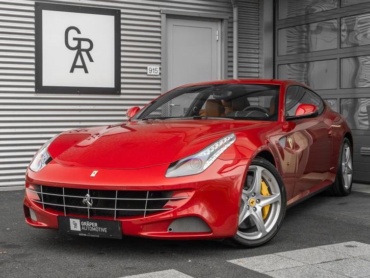 Ferrari FF 6.3 V12 | Keramisch | (bj 2012, automaat), Auto's, Ferrari, Bedrijf, Te koop, FF, 4x4, Achteruitrijcamera, Airconditioning