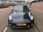 Mini 1.6 ONE 55KW 2012 Blauw, Auto's, Voorwielaandrijving, 4 cilinders, 1055 kg, Origineel Nederlands