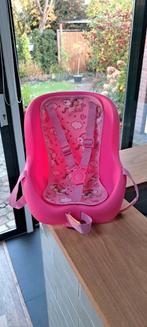 Poppenfietszitje - Roze met Eenhoorns, Ophalen of Verzenden, Nieuw, Overige typen