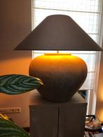 Mooie kruiklamp met kap, Ophalen of Verzenden, Gebruikt, Stof, Minder dan 100 cm