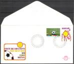 E132 - tennis / WK voetbal 1974, Postzegels en Munten, Postzegels | Eerstedagenveloppen, Nederland, Onbeschreven, Verzenden
