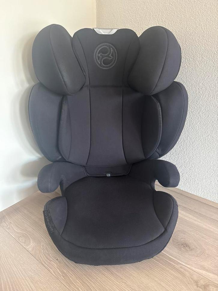 Cybex Solution Z i-Fix Autostoel, Kinderen en Baby's, Autostoeltjes, Zo goed als nieuw, Overige merken, 15 t/m 36 kg, Isofix, Verstelbare rugleuning