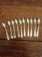 Gero Verzilverde Theelepels - 10 Stuks - Gero 90, Ophalen of Verzenden