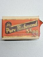 Mooi oude gevulde Pure Richmond Shag., Ophalen of Verzenden, Zo goed als nieuw, Tabaksdoos of Verpakking