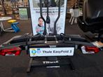 Thule EasyFold 3 Fietsendrager - Trekhaak, 3 fietsen of meer, Ophalen of Verzenden, Zo goed als nieuw, Brede banden