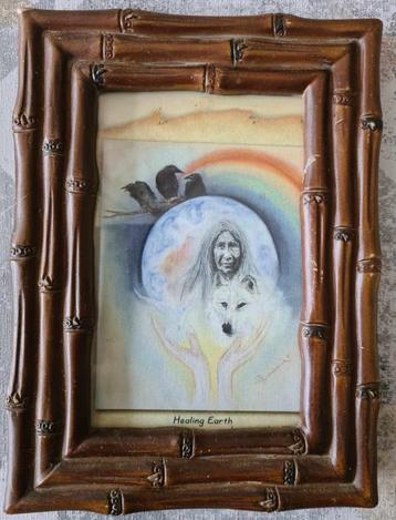 2 kaarten Indianen in lijstje beschikbaar voor biedingen