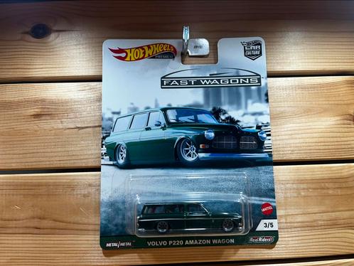 Volvo P220 Amazone Wagon hotwheels, Hobby en Vrije tijd, Modelauto's | Overige schalen, Nieuw, Auto, Ophalen of Verzenden