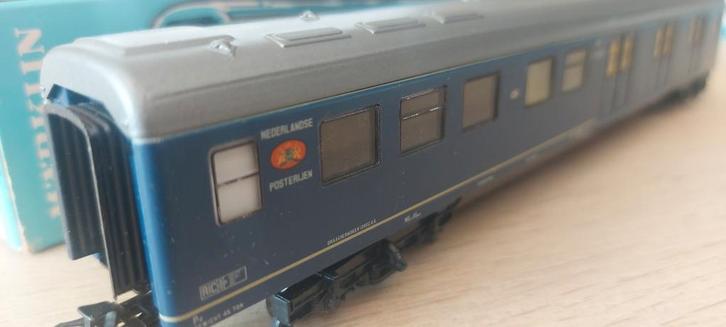 Märklin NS postrijtuig artikelnummer 4048 in ovp, Hobby en Vrije tijd, Modeltreinen | H0, Zo goed als nieuw, Wagon, Wisselstroom