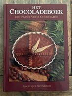 Het Chocoladeboek - Angelique Schmeinck, Boeken, Kookboeken, Ophalen of Verzenden, Zo goed als nieuw, Overige typen, Angélique Schmeinck