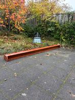 Stalen H-profiel balk - 276cm, Doe-het-zelf en Verbouw, Metalen, Ophalen, Gebruikt, IJzer