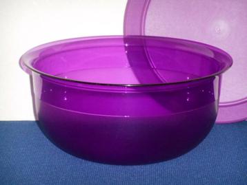 Tupperware Exclusieve Kom 3,5 L. Paars beschikbaar voor biedingen