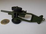 1957 Dinky Toys 693. 7.2 HOWITZER + Trekoog. (-D-), Ophalen of Verzenden, Gebruikt, Overige typen, Dinky Toys