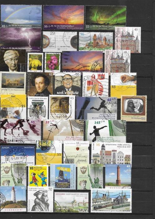 BRD, 2009, gestempeld, nagenoeg compleet., Postzegels en Munten, Postzegels | Europa | Duitsland, Gestempeld, BRD, Verzenden