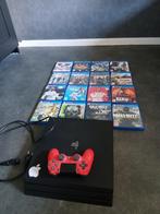 PS4 Pro + Controller + Games, Ophalen, Met 1 controller, Pro, Gebruikt