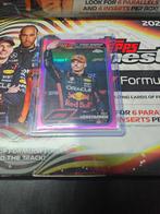 150 max verstappen pink /75 parallel topps chrome f1 2024, Ophalen of Verzenden, Nieuw, Plaatje