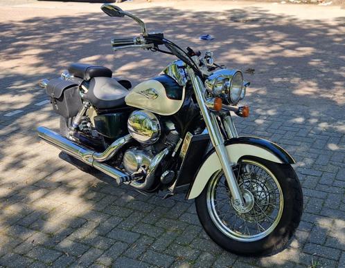 Honda Shadow VT 750 – 34.000 km – Zeer nette staat – 1997 –, Motoren, Motoren | Honda, Particulier, Chopper, 12 t/m 35 kW, 2 cilinders