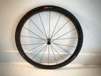 Scope S4 carbon voorwiel 40mm velgrem  let op: crack in velg, Wiel, Gebruikt, Scope, Racefiets