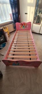 Meisjes Kinderbed Prinsessen Thema, Kinderen en Baby's, Kinderkamer | Bedden, Ophalen, 70 tot 85 cm, 140 tot 160 cm, Zo goed als nieuw