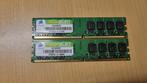 Corsair 2GB (2x1GB) PC2, Ophalen of Verzenden, Zo goed als nieuw, DDR2, Desktop