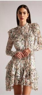 Ted Baker Nieuwe jurk maat 1 34/36 € 319, Kleding | Dames, Rokken, Ophalen of Verzenden, Nieuw
