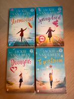 Eilandserie Jackie van Laren - 4 romans, Ophalen of Verzenden, Gelezen