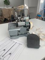 Overlock machine Köhler Lockmachine 81K6, Hobby en Vrije tijd, Ophalen, Gebruikt, Lockmachine, Overige merken