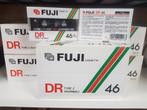 30x Fuji DR46 cassettebandje geseald nos audio tape mc, Cd's en Dvd's, Cassettebandjes, 26 bandjes of meer, Ophalen of Verzenden