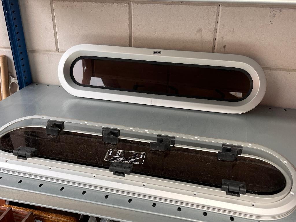 2 x Nieuwe Gebo patrijspoort 73,5 x 19,6 cm, Watersport en Boten, Ophalen of Verzenden, Nieuw, Overige typen