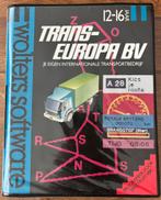 Trans-Europa BV bedrijfssimulatie voor ZX Spectrum, Ophalen of Verzenden