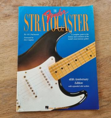 Fender Stratocaster Boek Book Muziekboek beschikbaar voor biedingen